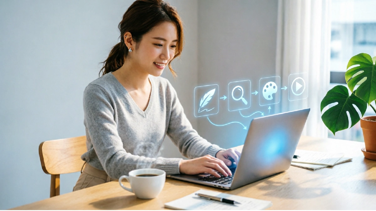 Best AI Tools 2026 - ChatGPT, Claude, Perplexity, Canva AI, CapCut, and Zapier workflow comparison