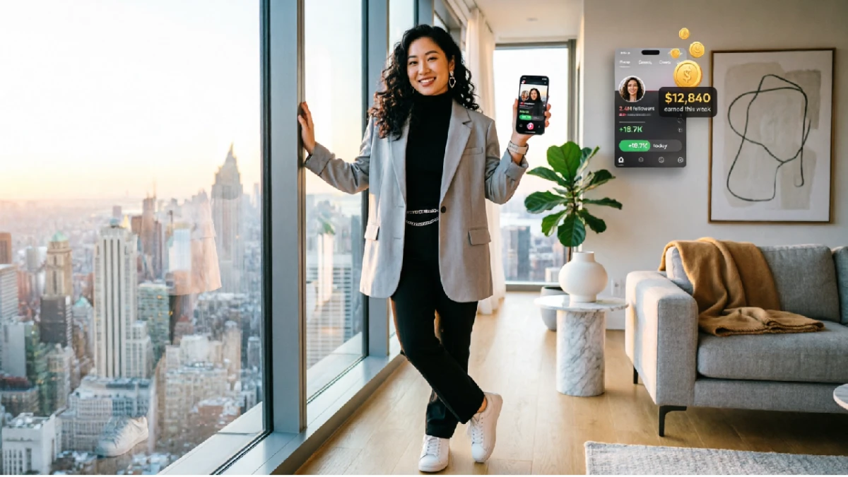 How TikTok Is Creating New Celebrity Millionaires