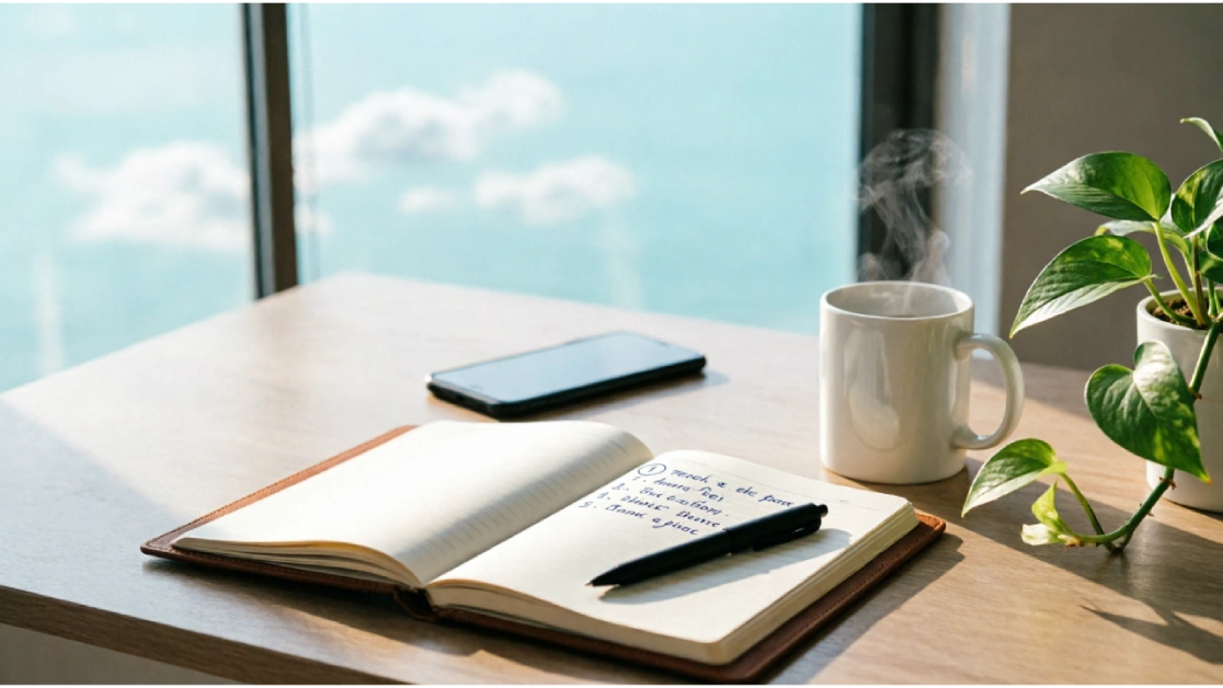 How to Build a Better More Productive Life in 2026 - Step by step productivity system with morning routine and deep work strategies