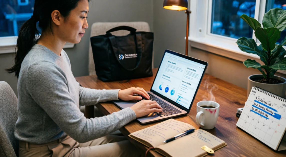 How to Start an Online Business While Working Full-Time