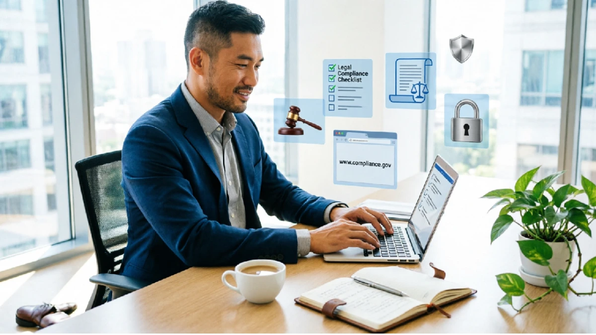 Legal Checklist Before Launching a Website