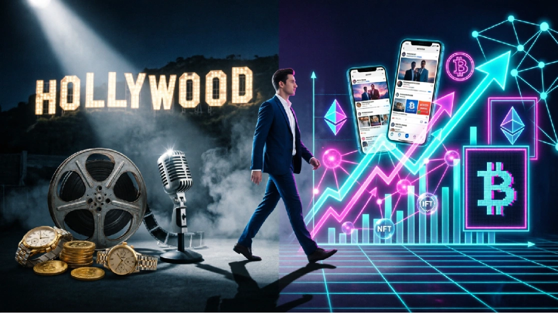 The Real Income Sources of Modern Celebrities