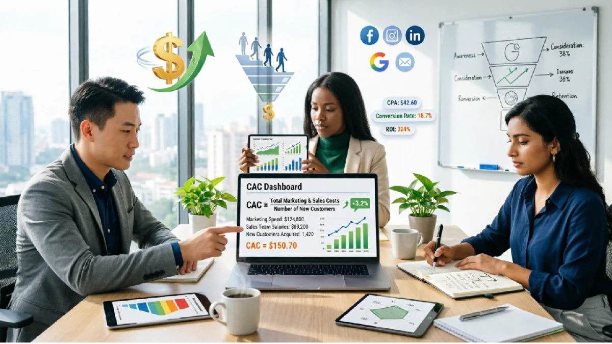 Customer Acquisition Cost (CAC) Calculate Your Acquisition Costs