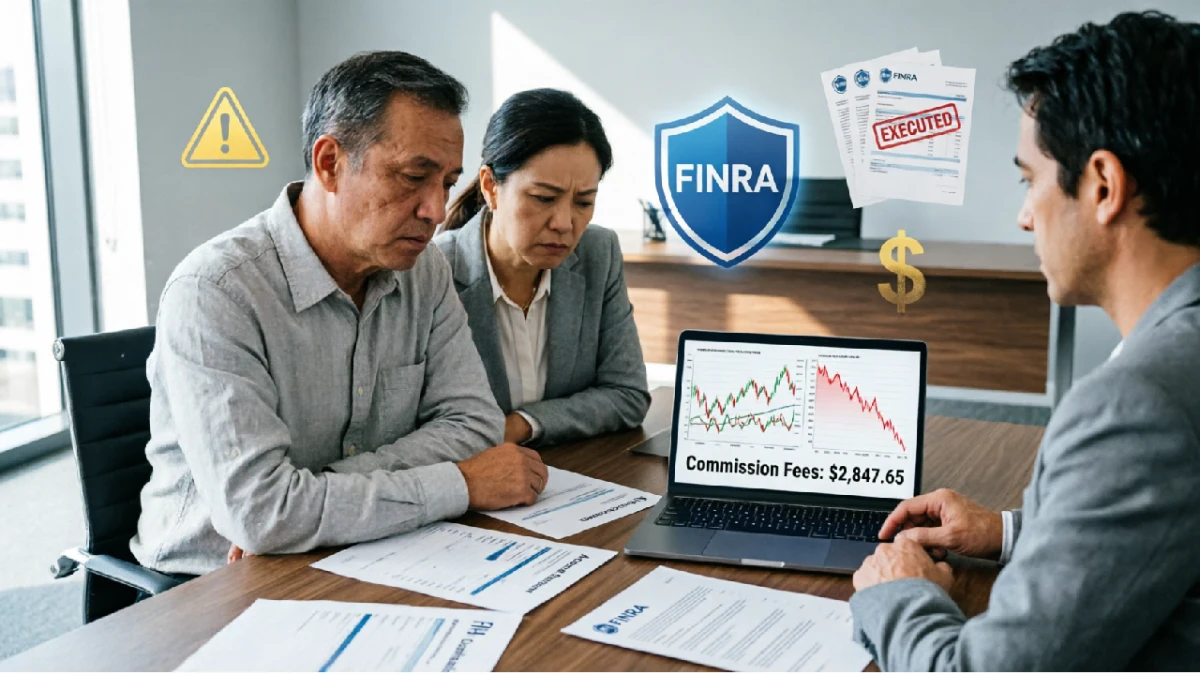 Excessive Trading at Spartan Capital Securities, FINRA Complaints, LLC