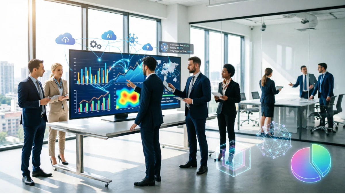 How to deal big data & analytics in business Revolutionizing Business Operations