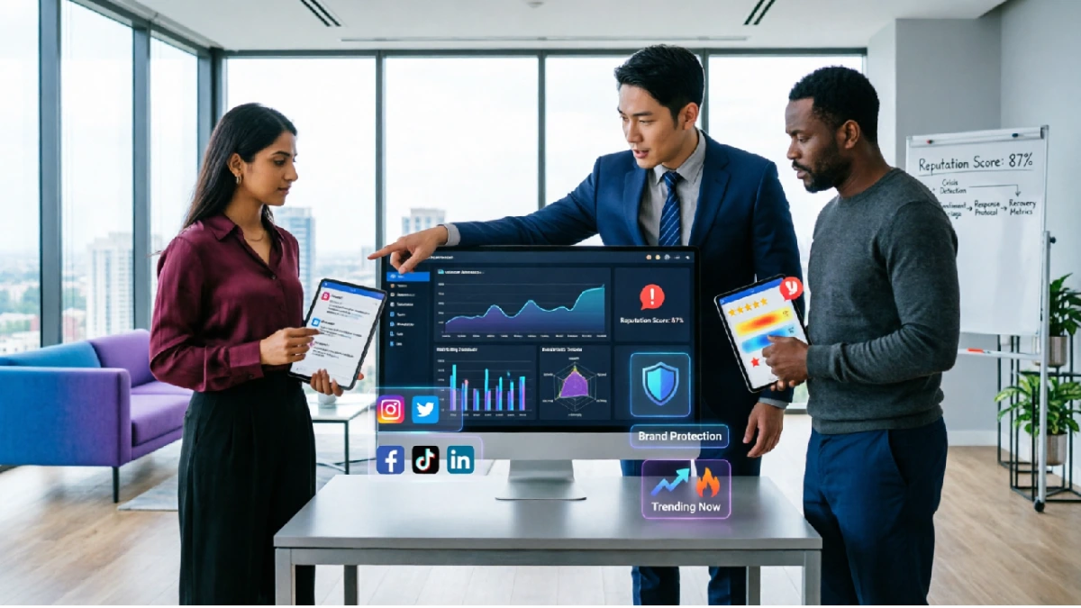Online Social Media Reputation and Management (2)