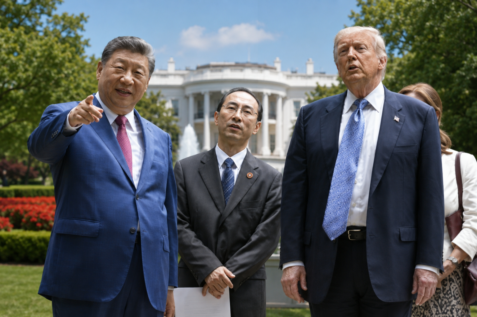President Trump Made No Commitment, No Conflict on Taiwan, China
