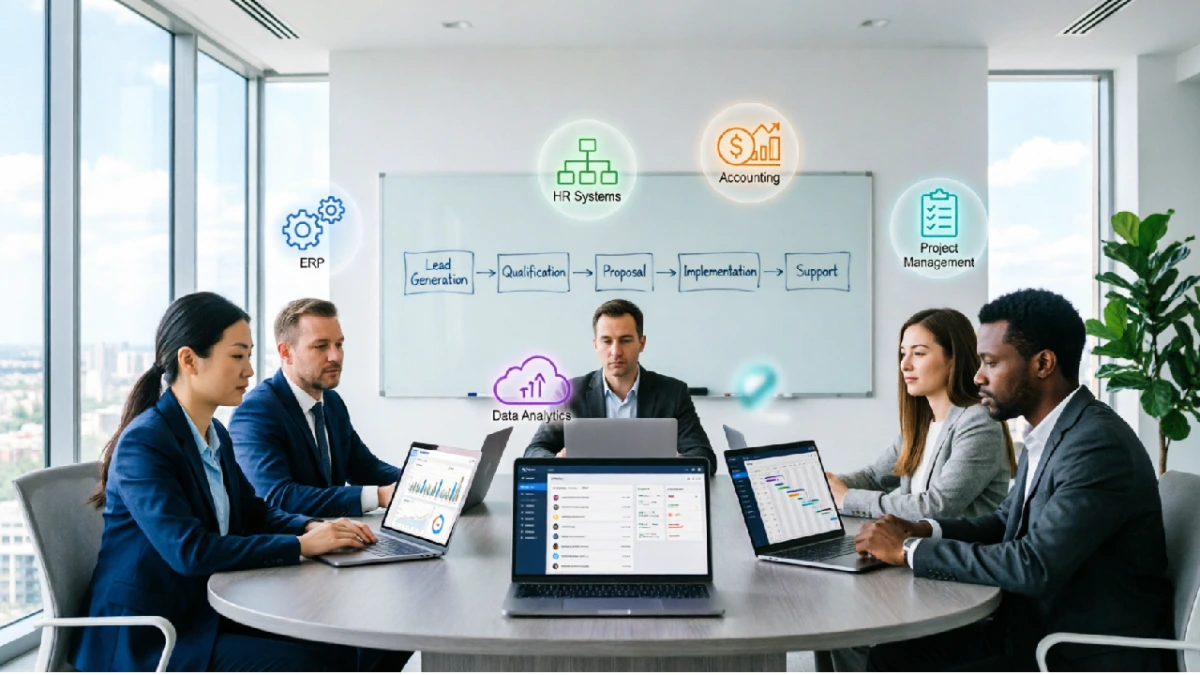 "Top 10 Business Management Software Systems Comparison Guide 2026 - Features, Pricing & Reviews"