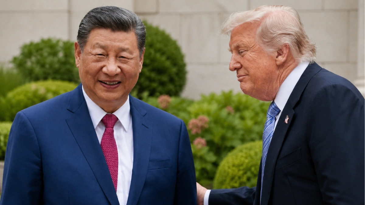 US President Trump and Xi Conclude Talks but No Deals Confirmed