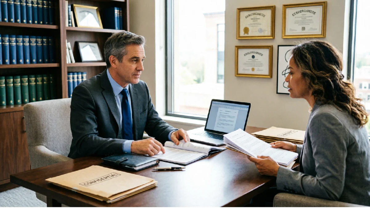 When to Call a Lawyer Initial Consultation with an Attorney