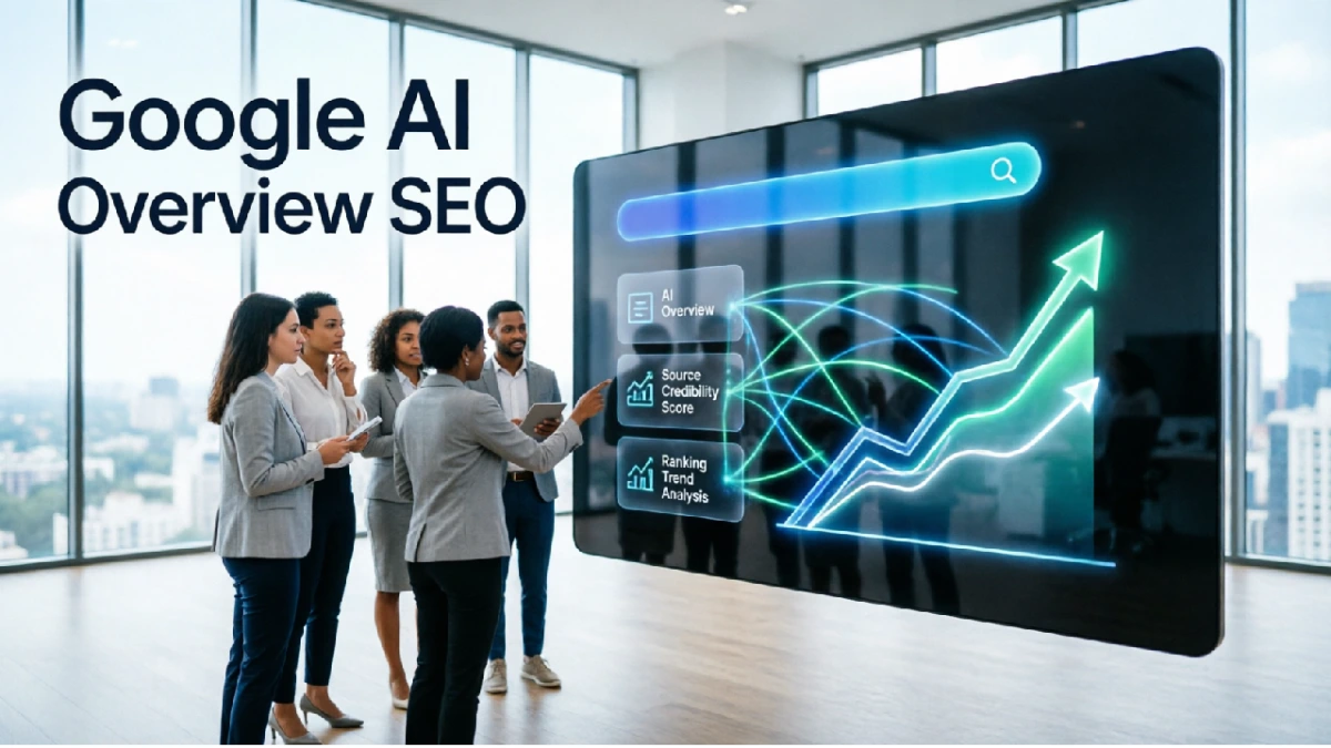 Google AI Overview SEO Ranking for Google AI Overviews & AI Search Results