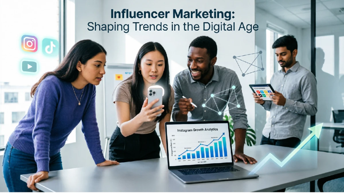 Influencer Marketing Shaping Trends in the Digital Age