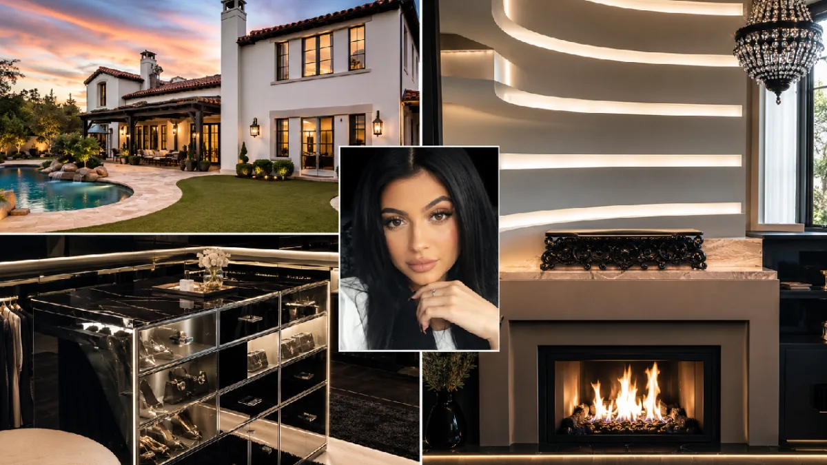 Inside Kylie Jenner's $60 Million Calabasas Mansion Full House Tour 2026