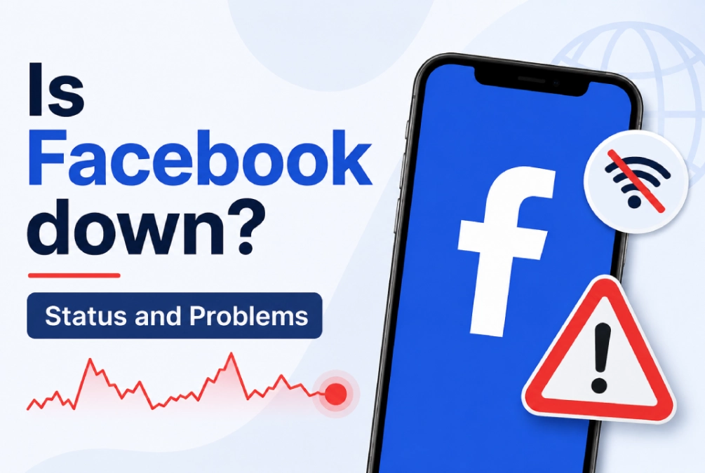 Is Facebook down Status and problems, outage info past 24 hours