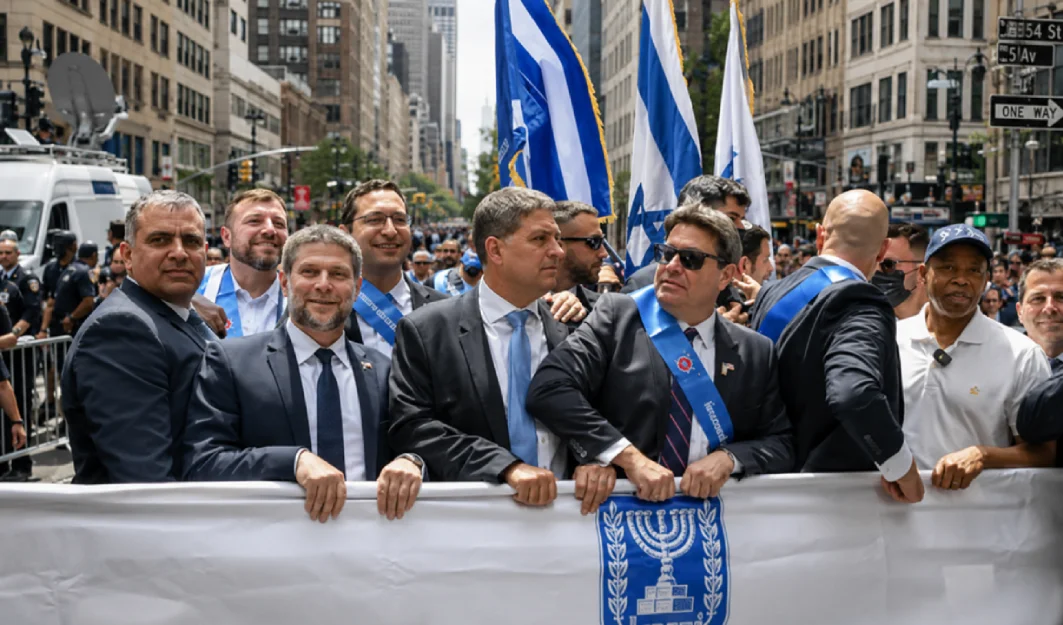 Israel Day Parade on 5th Join in New York City 2026!