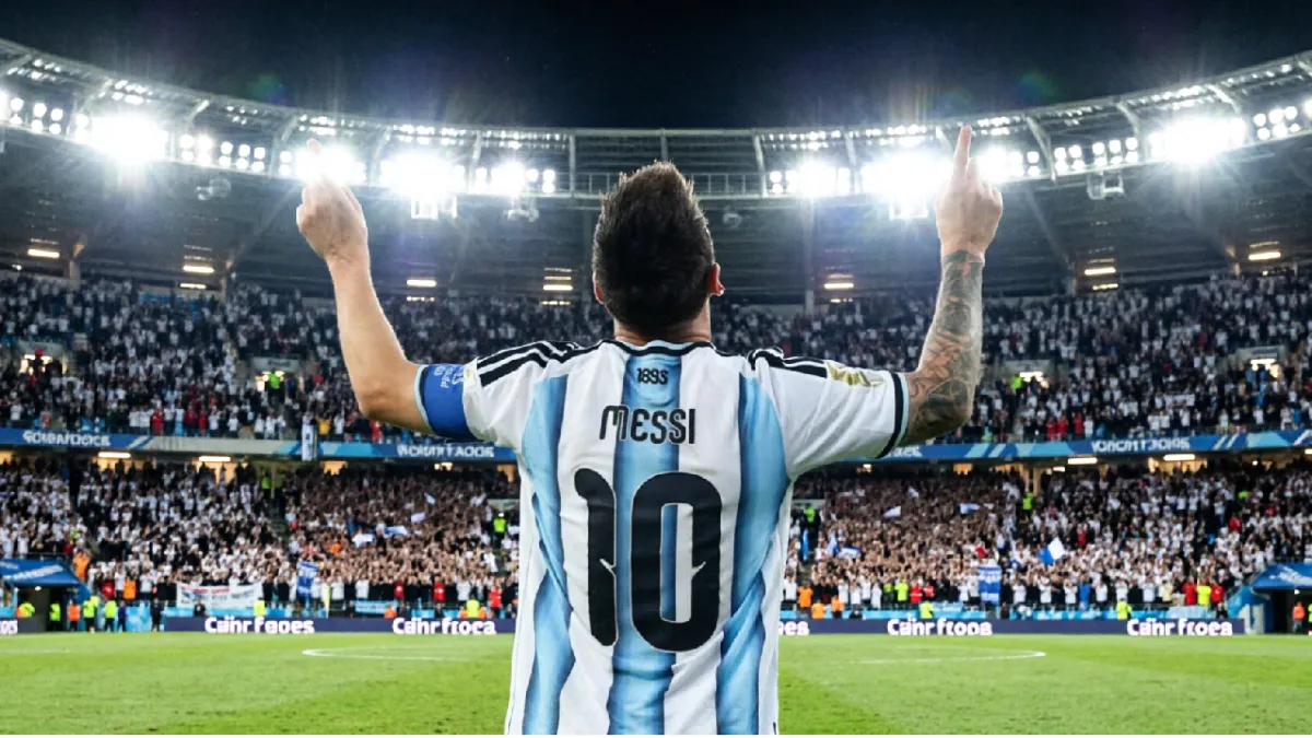 Lionel Messi : New York Football Champion Fifa World Cup 2026