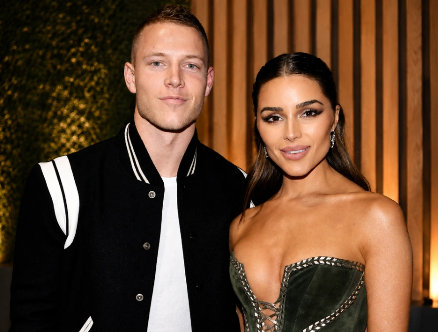Olivia Culpo and Christian McCaffrey Net Worth 2026 NFL & Earnings