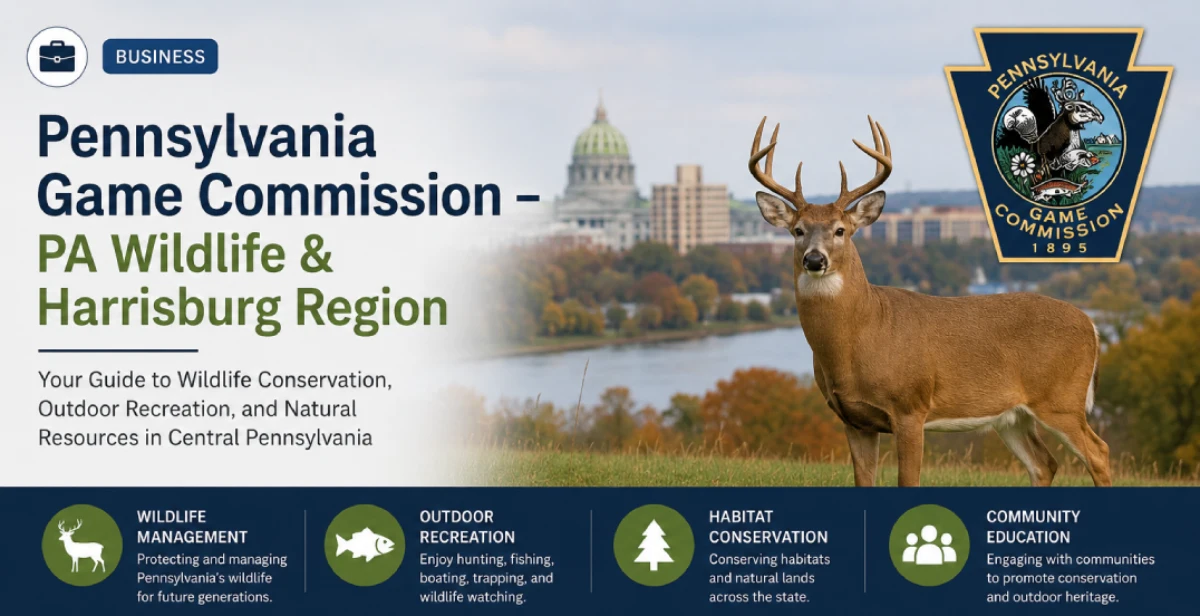 Pennsylvania Game Commission - PA Wildlife & Harrisburg Region