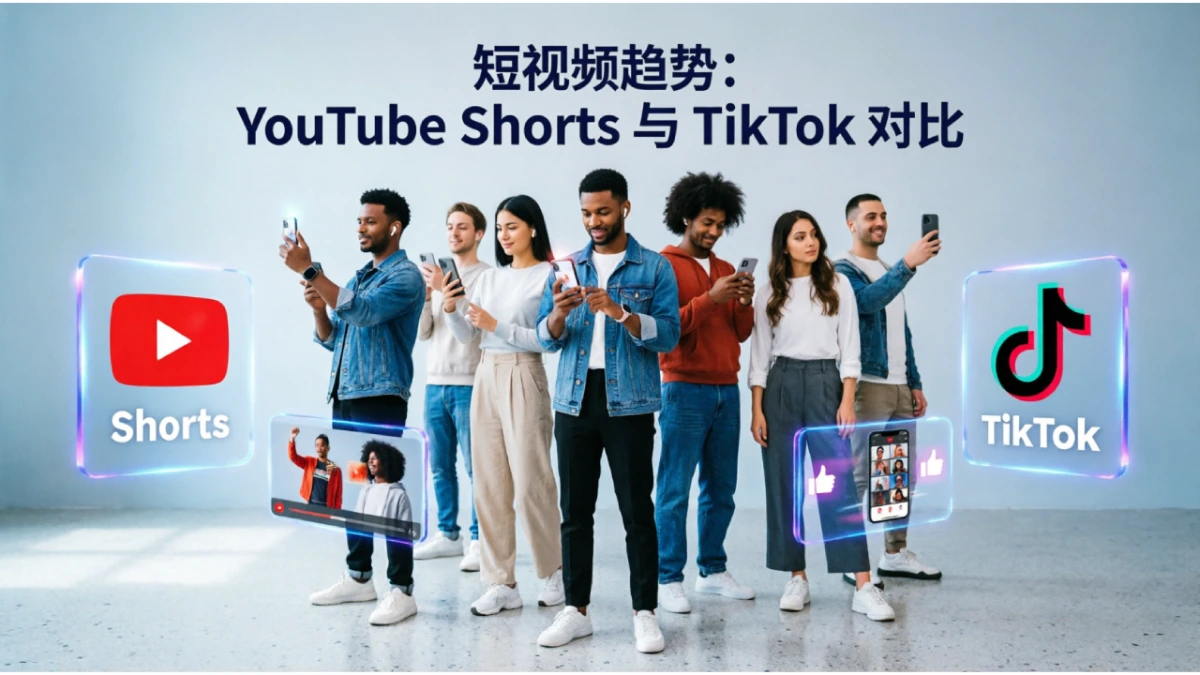 Short-Form Video Trends YouTube Shorts vs TikTok – What Works