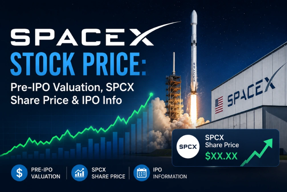 SpaceX Stock Price: Pre-IPO Valuation, SPCX Share Price & IPO Info