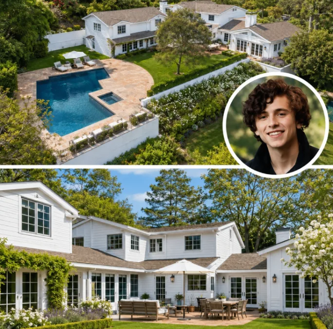 Timothée Chalamet House Tour 2026 Inside the Oscar-Nominated Star’s Stylish Luxury Home