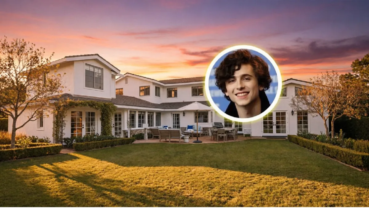 Timothée Chalamet's East Coast Traditional Home 2026