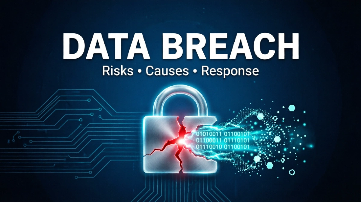 What Is a Data Breach Risks, Causes, and How to Respond