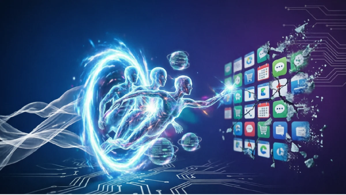 AI Agents 2026 Explained: How They Will Replace Traditional Apps Now