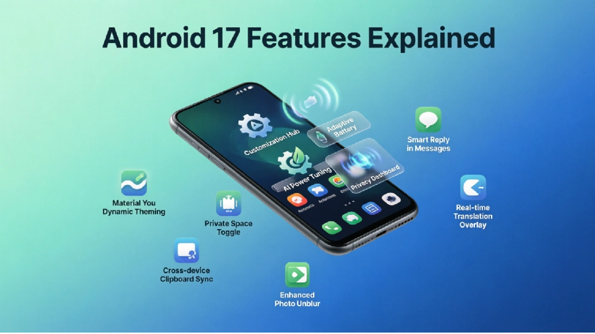 Android 17 Features Explained 2026: What’s New and Why It Matters