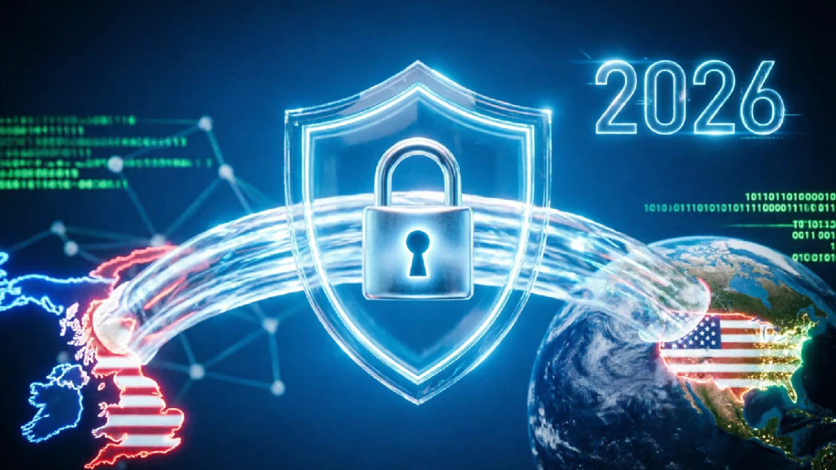 Best VPN Services for UK & USA Users 2026 : Top VPN Services Explained