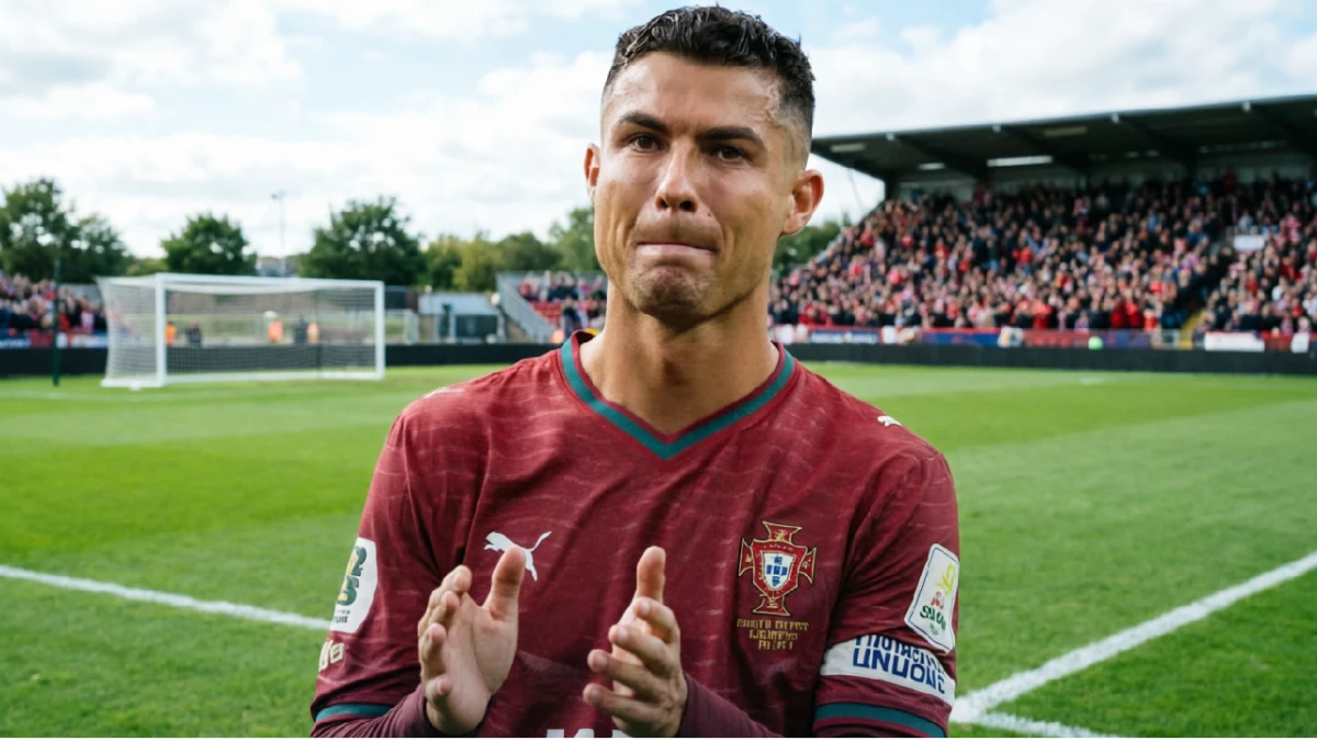 Cristiano Ronaldo retirement 2026 | Emotional Farewell After World Cup Final Goodbye