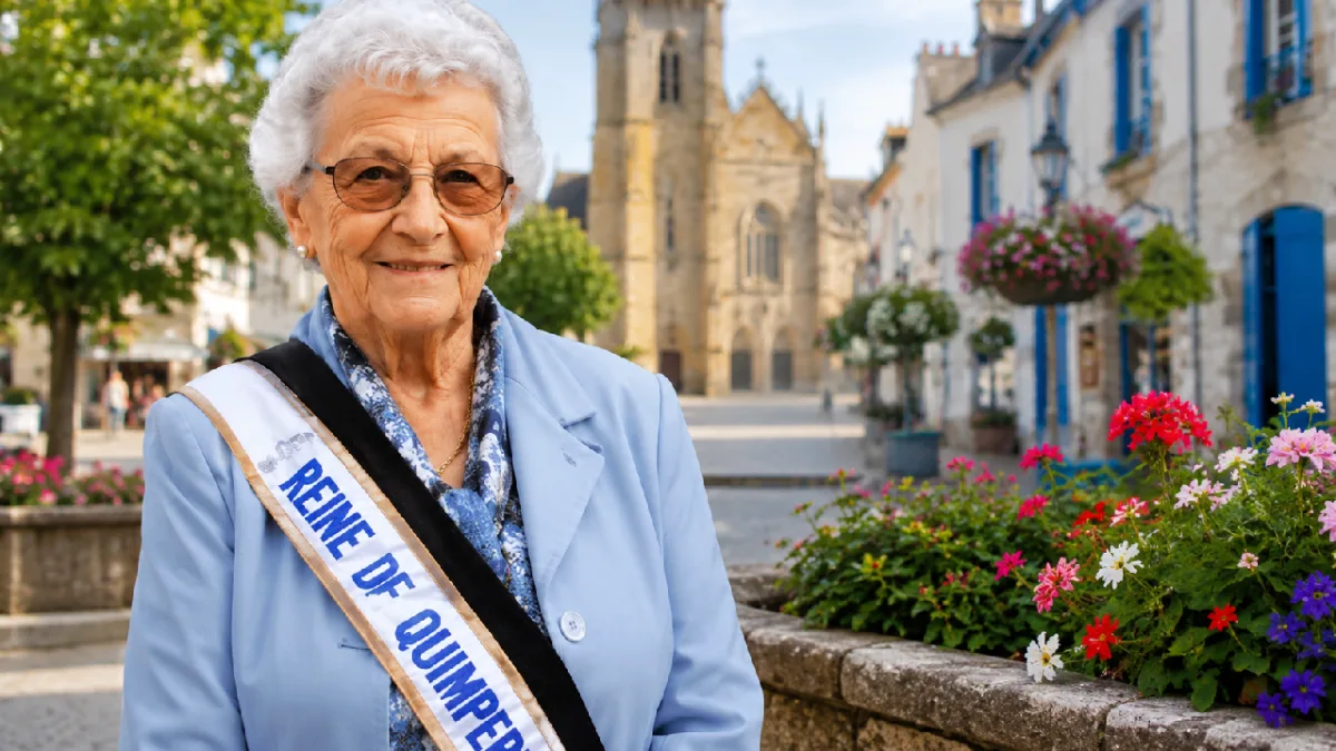 Jeannine Belleguic: The First Queen of Quimperlé and Breton Cultural Icon