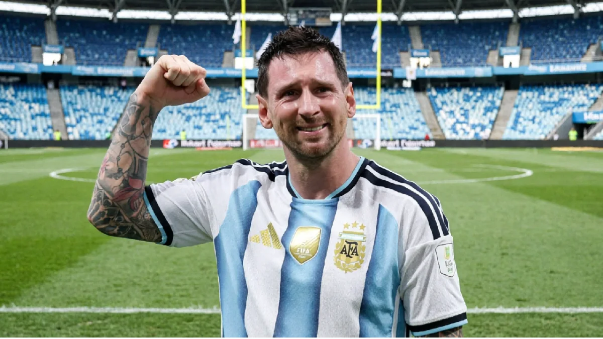 Lionel Messi Visibly Emotional After Argentina World Cup 2026 Win, Score