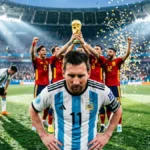 Messi and Argentina lose 2026 FIFA World Cup Final to Spain