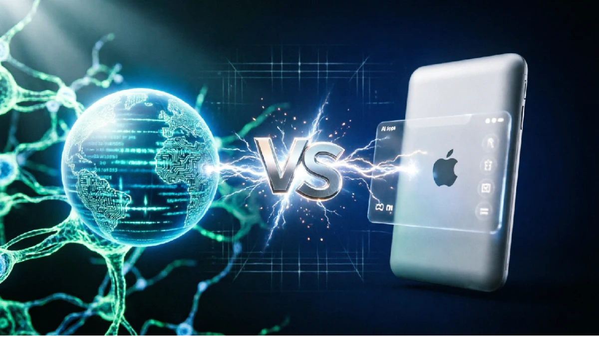 OpenAI vs Apple Latest AI Competition Explained 2026