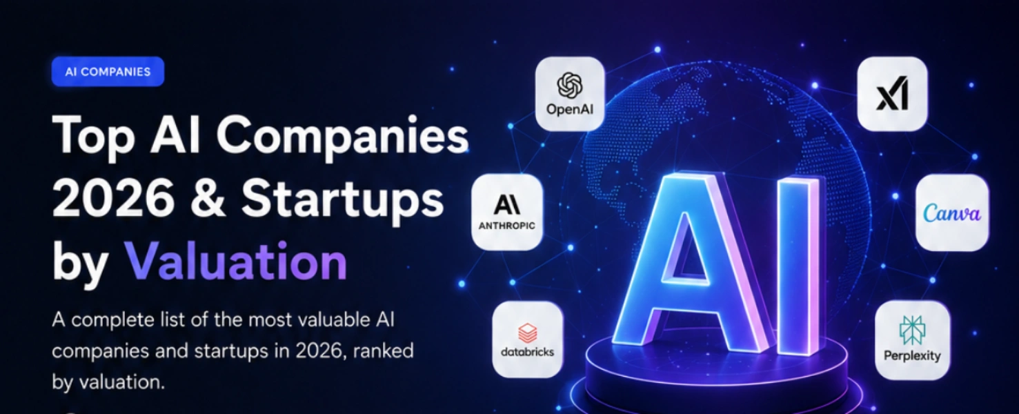 Top AI Companies 2026 & Startups by Valuation